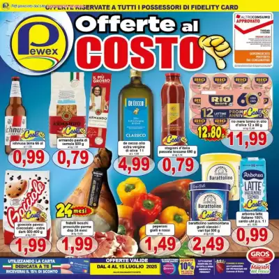 Volantino Pewex