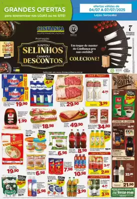 Catálogo Confiança Supermercados (válido até 7-07)