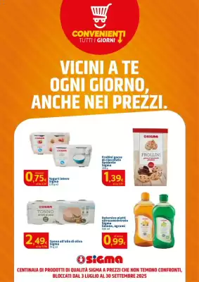 Volantino Sigma (valido fino al 30-09)
