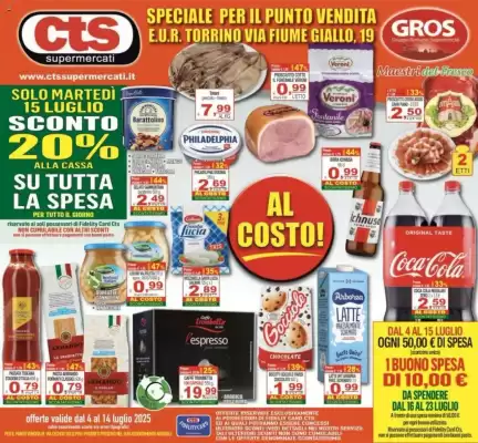 Volantino CTS Supermercati