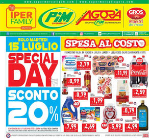 Volantino Pim Supermercati Pagina 1