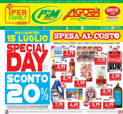 Volantino Pim Supermercati