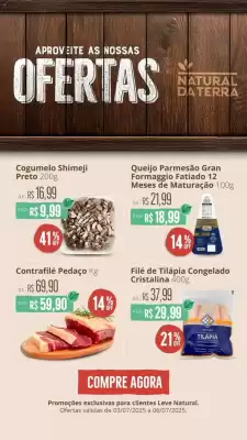 Catálogo Natural da Terra (válido até 6-07)