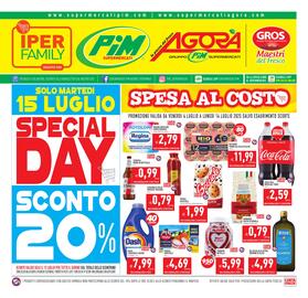Volantino Supermercati Agorà Pagina 1