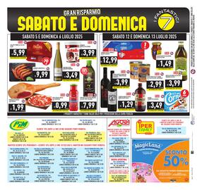 Volantino Supermercati Agorà Pagina 24