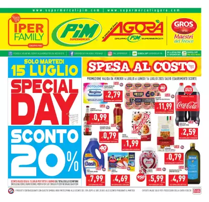 Volantino Supermercati Agorà
