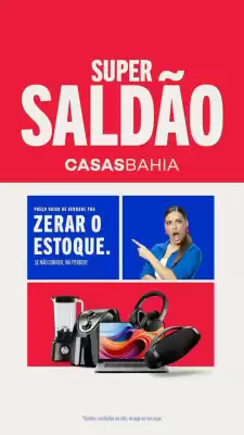 Catálogo Casas Bahia (válido até 10-07)