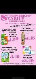 Volantino Supermercati Stabile Pagina 1