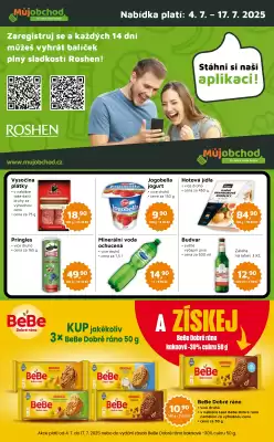 Můjobchod leták