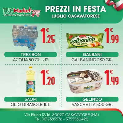 Volantino Tuc Market (valido fino al 10-07)
