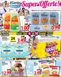 Volantino Il Genio Supermercato settimana 27 Pagina 1