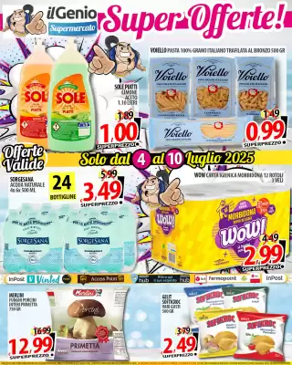 Volantino Il Genio Supermercato