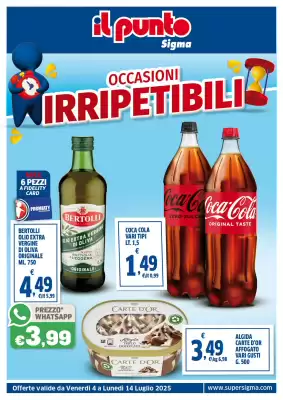 Volantino Il Punto Sigma
