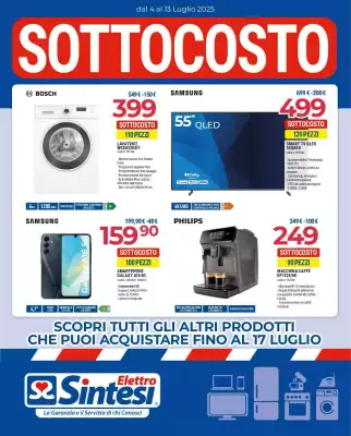 Volantino Elettrosintesi
