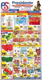 Presidente Weekly Ad week 27 Page 1