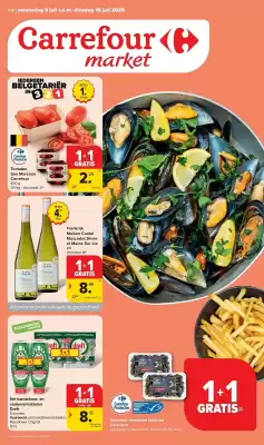 Carrefour folder (geldig t/m 15-07)