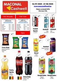 Maconal Food folder Pagina 1