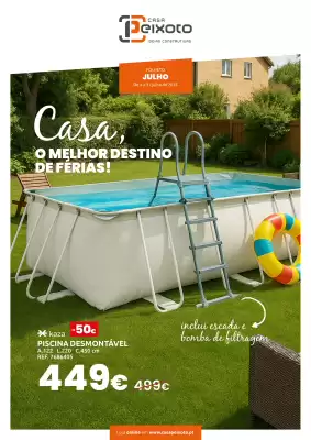 Folheto Casa Peixoto