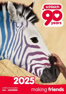 Catalogue Schleich (valable jusqu'au 31-12)