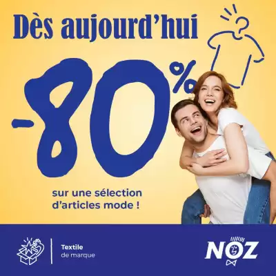 Catalogue Noz (valable jusqu'au 22-07)