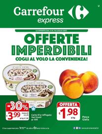 Volantino Carrefour Express Pagina 1