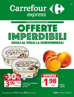 Volantino Carrefour Express (valido fino al 16-07)
