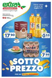 Volantino Extra Supermercati Pagina 1