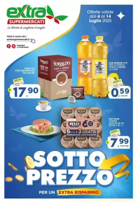 Volantino Extra Supermercati