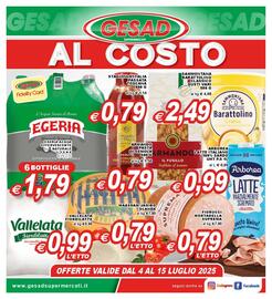 Volantino Gesad Supermercati Pagina 1
