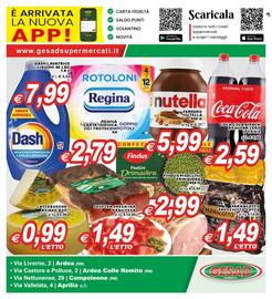 Volantino Gesad Supermercati Pagina 16