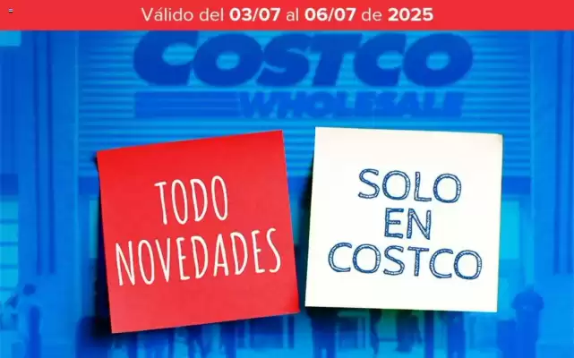 Folleto Costco (válido hasta el 6-07)