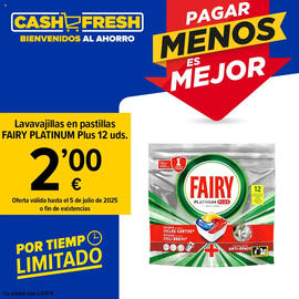 Folleto Cash Fresh Página 1