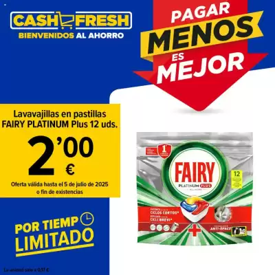 Folleto Cash Fresh (válido hasta el 5-07)