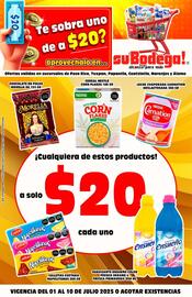 Catálogo SuBodega Página 1