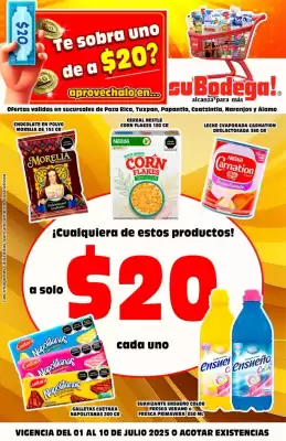Catálogo SuBodega