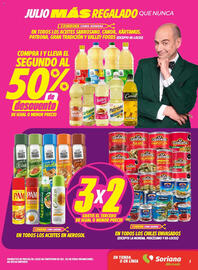 Catálogo Soriana Mercado semana 27 Página 3