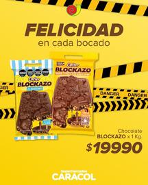 Catálogo Supermercados Caracol semana 27 Página 1