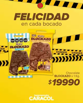 Catálogo Supermercados Caracol (válido hasta 10-07)