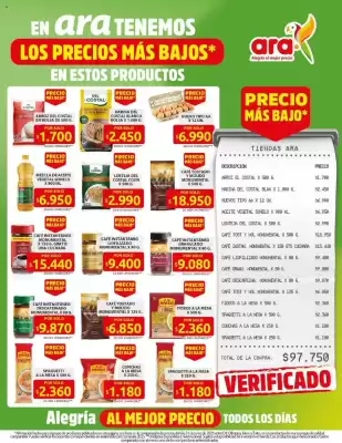 Catálogo Ara (válido hasta 9-07)