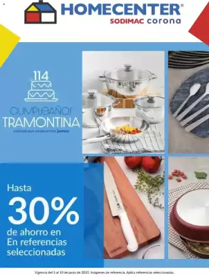Catálogo Homecenter (válido hasta 10-07)