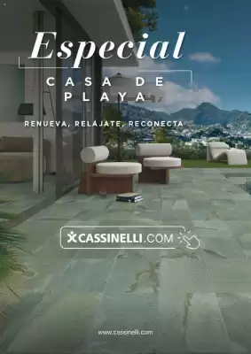 Catálogo Cassinelli (válido hasta 31-07)
