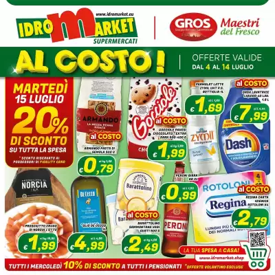 Volantino Idromarket (valido fino al 14-07)