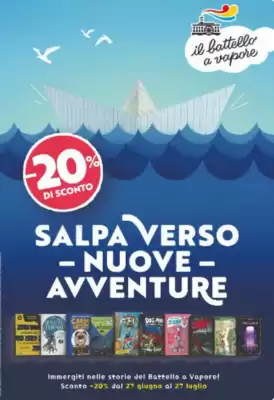 Volantino Librerie Ubik (valido fino al 27-07)