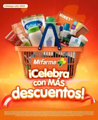 Catálogo Mifarma (válido hasta 31-07)