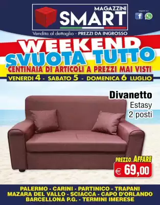 Volantino Magazzini Smart (valido fino al 6-07)