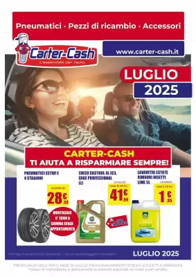 Volantino Carter Cash (valido fino al 31-07)