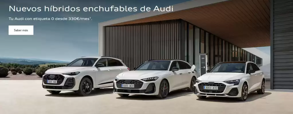 Folleto Audi (válido hasta el 31-07)