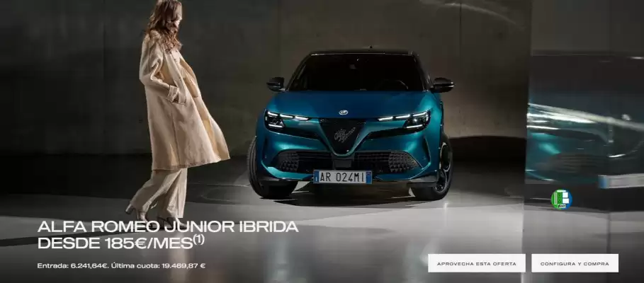 Folleto Alfa Romeo (válido hasta el 31-07)