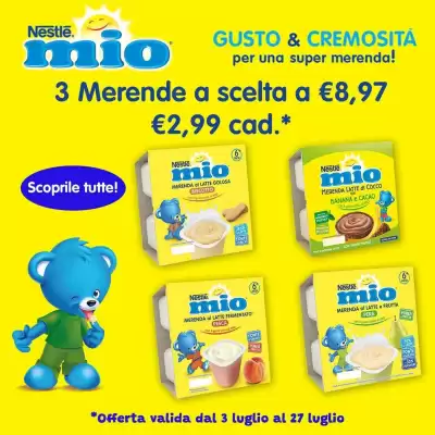 Volantino Babyland (valido fino al 27-07)
