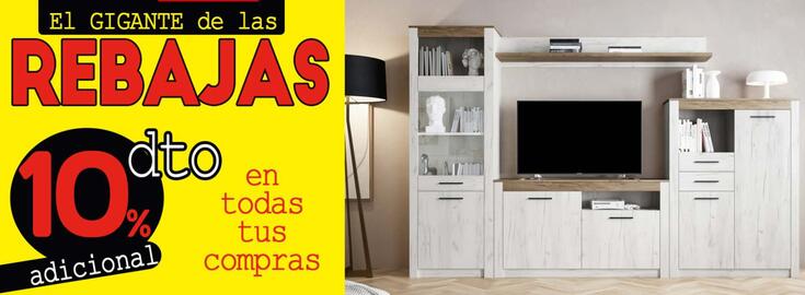 Folleto Muebles El Rebajón Página 1